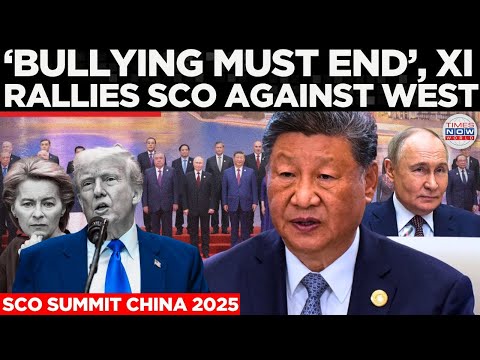 Xi Jinping S SCO SPEECH Cold War Mentality Has No Place In Today S World