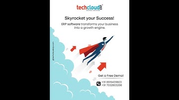 🚀 Skyrocket Your Business Success with Tech Cloud ERP | Free Demo Available