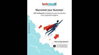 🚀 Skyrocket Your Business Success with Tech Cloud ERP | Free Demo Available