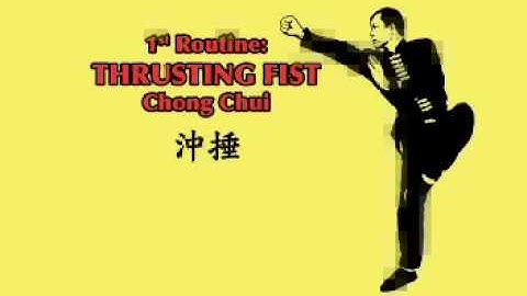 Tan Tui - 1st Rutine