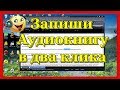 Записывай аудиокниги в два клика с программой балаболка