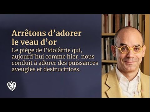Arrêtons d'adorer le veau d'or - avec Fabrice Midal @dialogues @FabriceMidal1