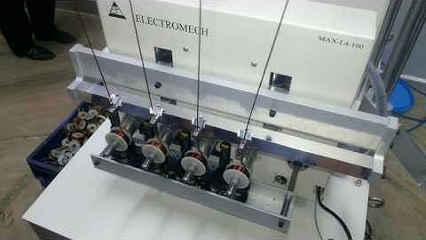 Automatic Linear Winding Machine MAX-L4-100@electromecautomation @electromechbangalore742