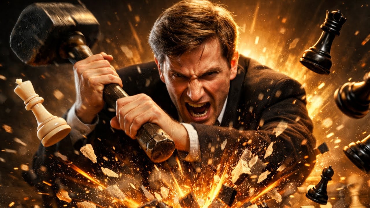 عندما حطم فيشر امبراطورية بتروسيان الحديدية