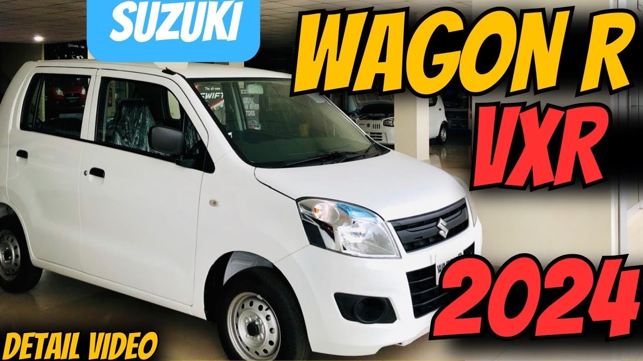 SUZUKI WAGON R VXR 2024 detailed video with price in 2024. #wagonr # ...