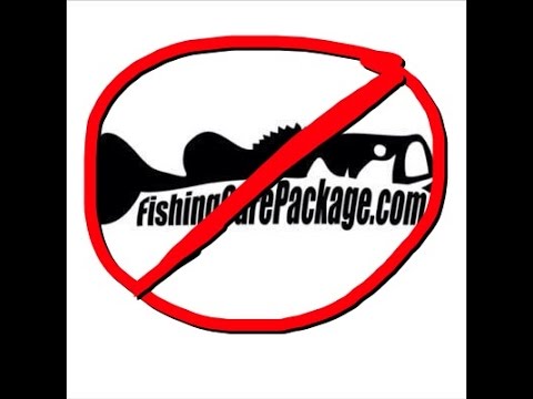 Fishing Care Package Unboxing 