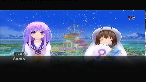 Hyperdimension Neptunia MK2 Platinum Walkthrough Part 28 (Menu, Events, Quests & Chirper 13)