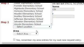 SchoolDude Service Request Introduction