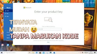 cara mudah atasi microsoft word tidak bisa untuk mengetik. word 2013 & 2016 pada windows 10