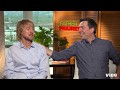 Ed Helms and Owen Wilson Talk 'Father Figures' And One-Night Stands