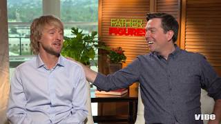 Ed Helms and Owen Wilson Talk 'Father Figures' And One-Night Stands Profile