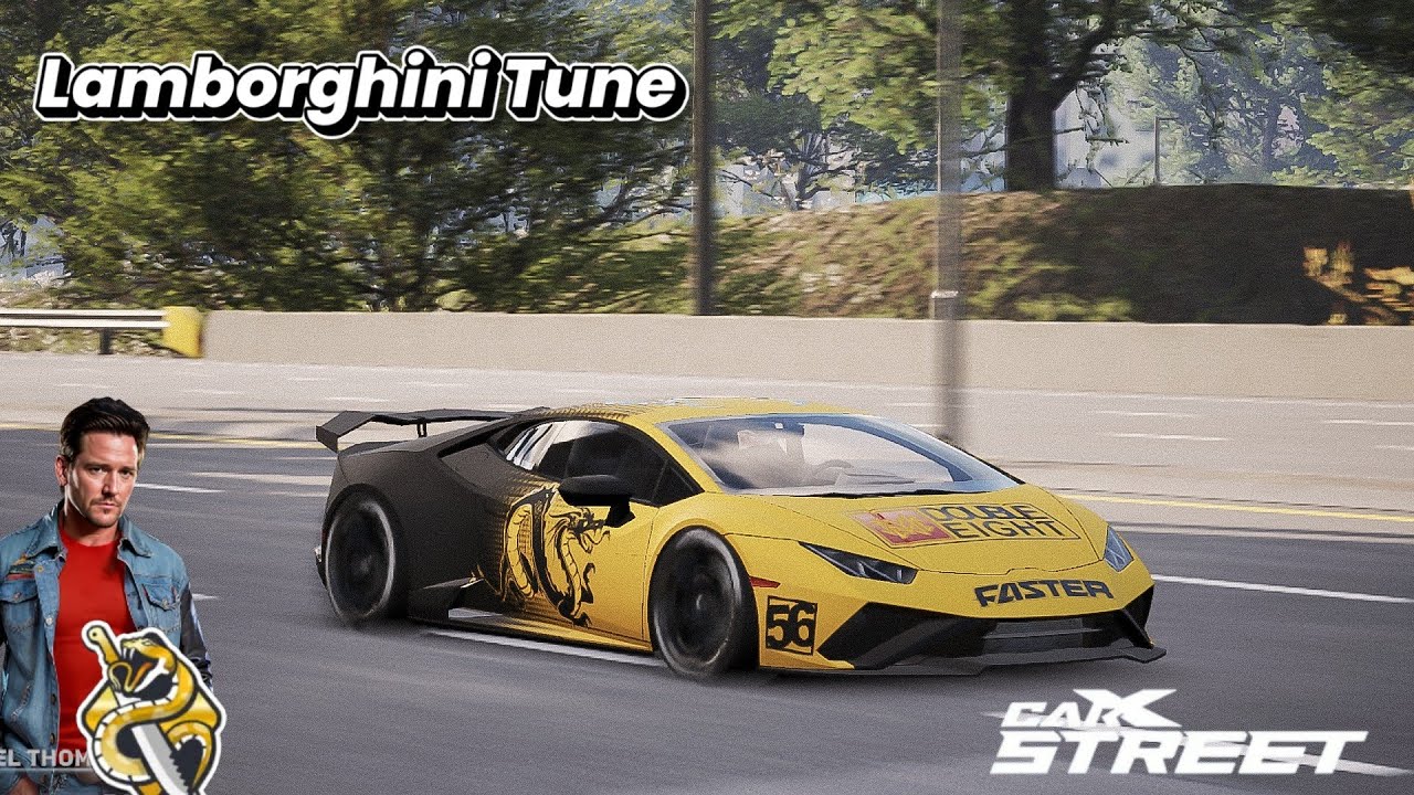 CarX Street Lamborghini Huracan (LMH) tune for Python Club | 4k ...