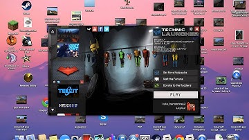 minecraft how to get technic launcher for mac,windows,linux