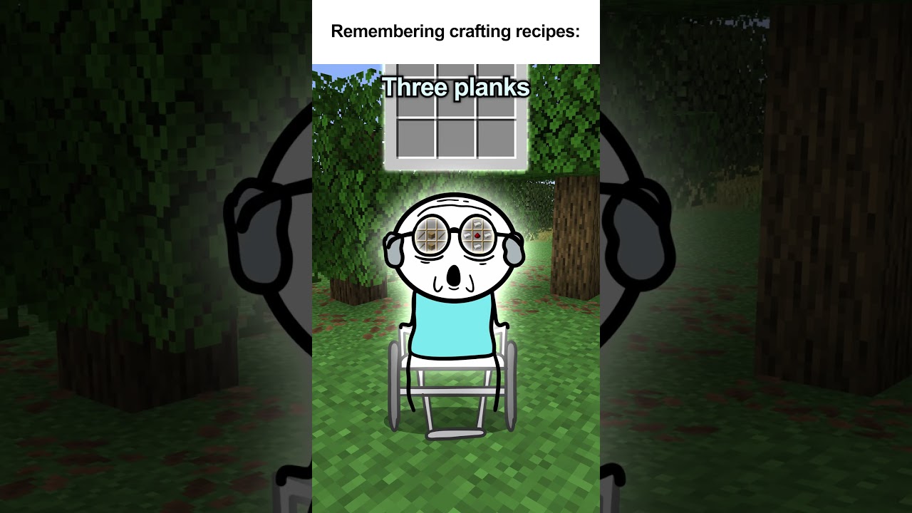 Grandpa's Epic Crafting Powers! 🤯🤯