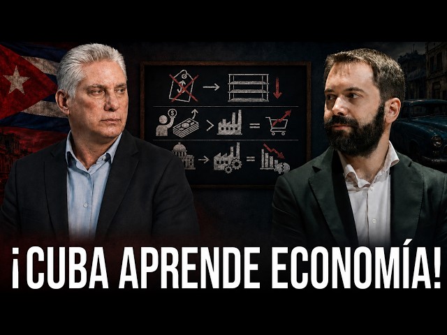Cuba aprende economía por las malas: Díaz-Canel descubre el capitalismo