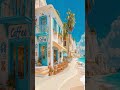 Sun &amp; Sea Café 🌺 Relaxing Oceanfront Ambience #lofi #lofimusic #relax