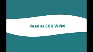 speed reading 2
