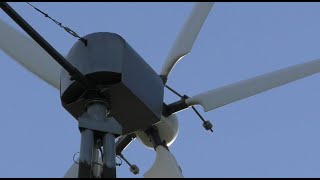 Наработка ветрогенератора Альбатрос за Март и Апрель месяц 2023г