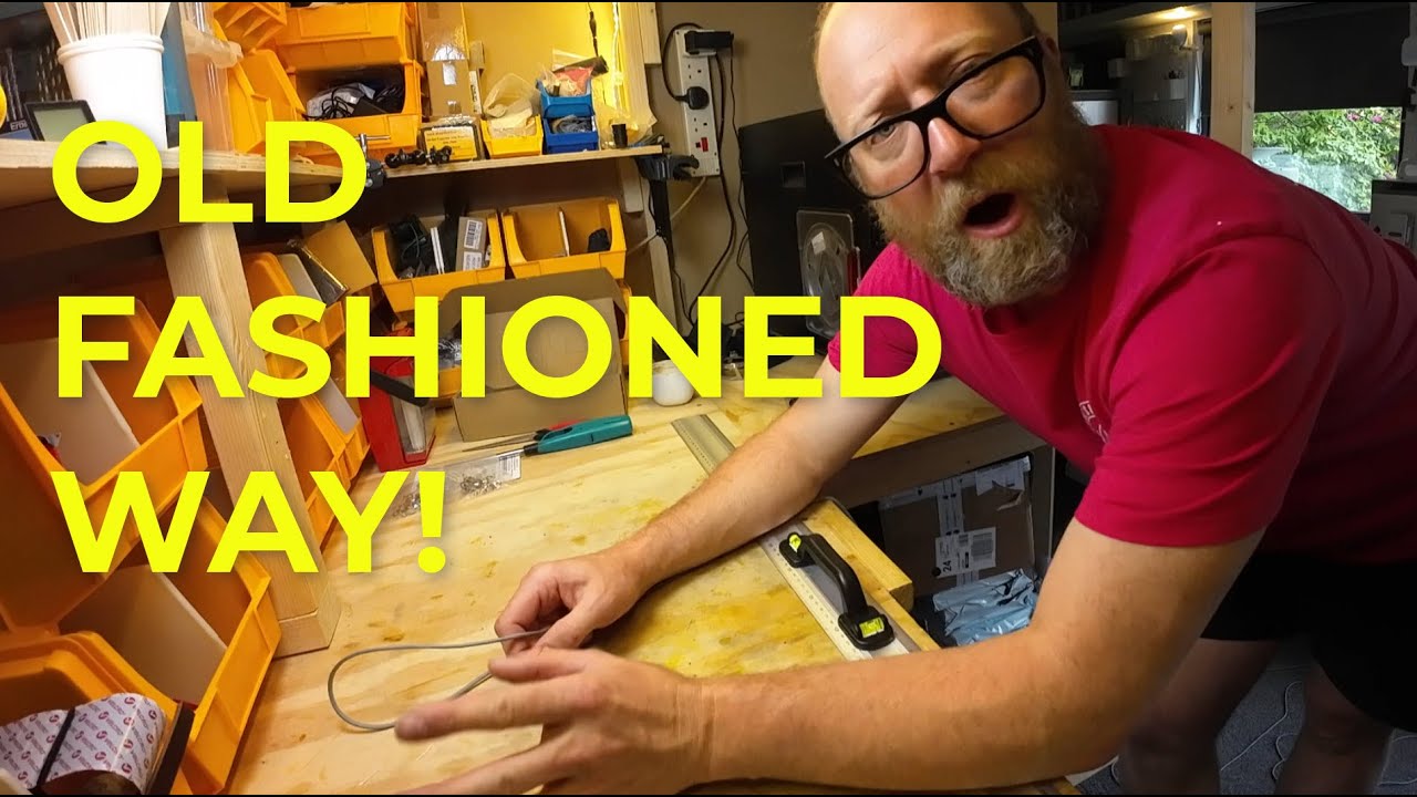 Making A Lead Line And Flushing The Outboard