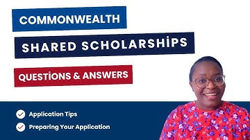 Commonwealth Shared Scholarship UK - Q&A + Winning Application Tips - Study For FREE in the UK