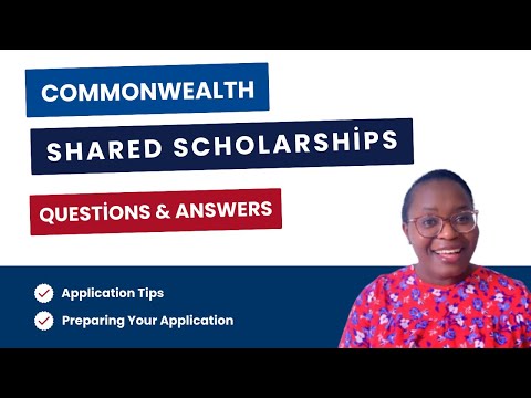Commonwealth Shared Scholarship UK Q A Winning Application Tips Study For FREE In The UK 