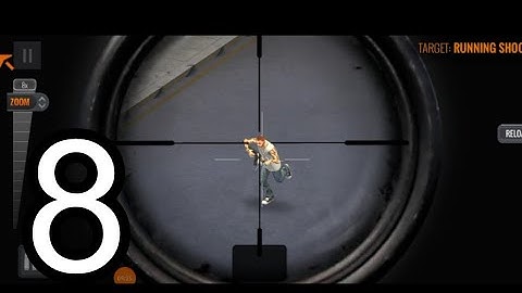 SNIPER 3D gun shooting - Gameplay Walkthrough 4K 60FPS Part 8 [Android iOS]