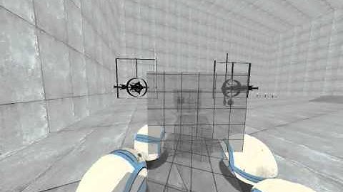 Portal 2 Custom Map - Driveable Funk Tank - Concept