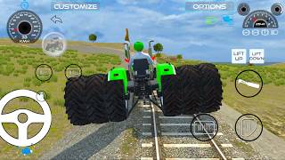 Modern Indian Tractor Simulator 3D Game (Gadi Wala) – Tractor Game Android Gameplay