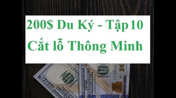 200$ Du Ký: Tập 10 - Cách đặt stoploss thông minh - phương pháp cắt lỗ - trailing stop tối ưu
