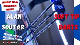 LoveDarts - Mission Alan Soutar Soft Tip - 22g - 90% Tungsten a player dart under £40! screenshot 5