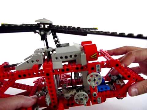 LEGO 8856 WhirlWind Rescue Playability - YouTube