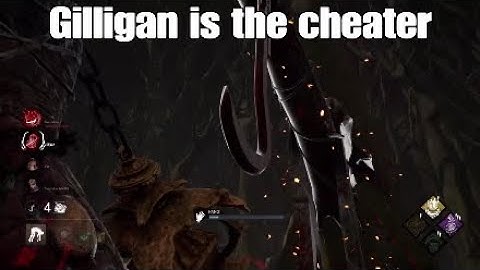 My First Blatant Hacker on Dead By Daylight