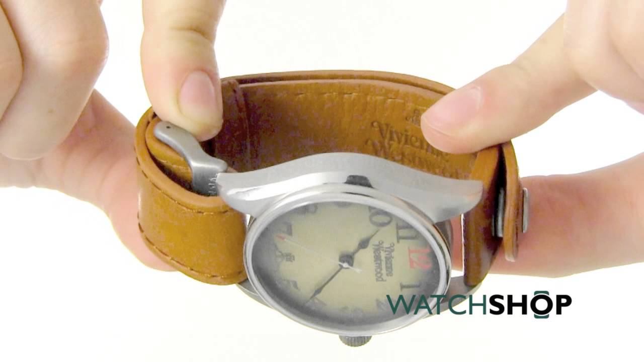Vivienne Westwood Ladies' Heritage Watch (VV012TN) - YouTube