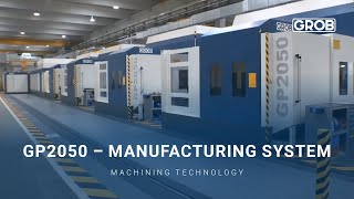 GP2050 – manufacturing system | Fertigungsanlage