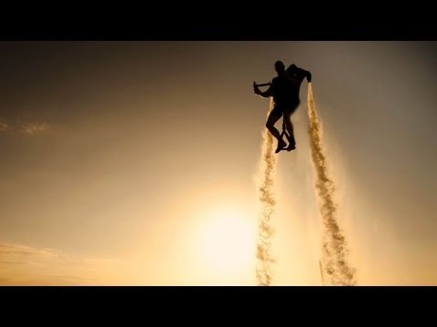 Jetlev Water Jetpack : r/gadgets