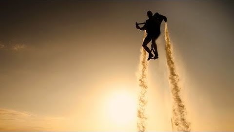 Water Jet Pack: Get High with Jetlev!