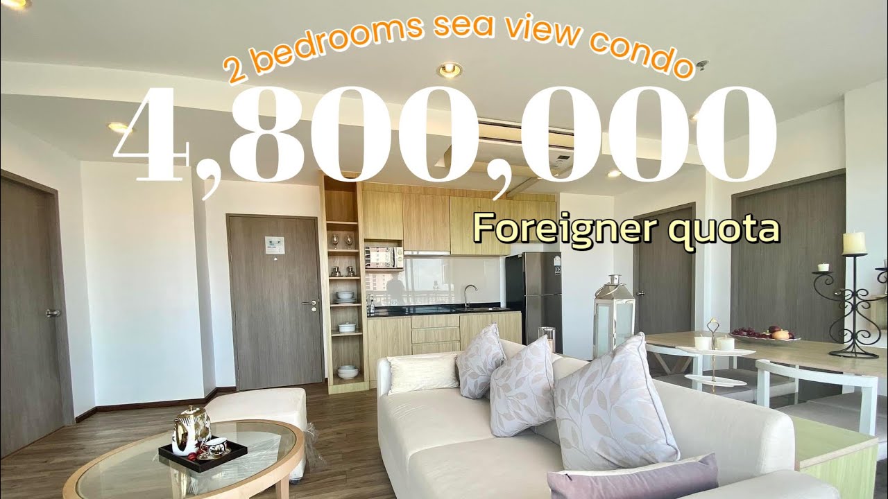 Sold Treetops Condo Sea View 2 Bedrooms for Sale YouTube