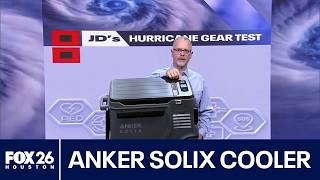 Anker SOLIX EverFrost Cooler | Hurricane Gear Test