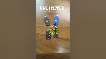 2FA trivia most people DON’T KNOW #yubikey