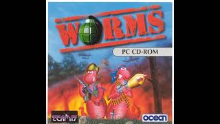 Worms  MSDOS Soundtrack 17 Ingame Desert Island