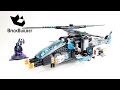Lego Ultra Agents 70170 UltraCopter vs. AntiMatter - Lego Speed Build