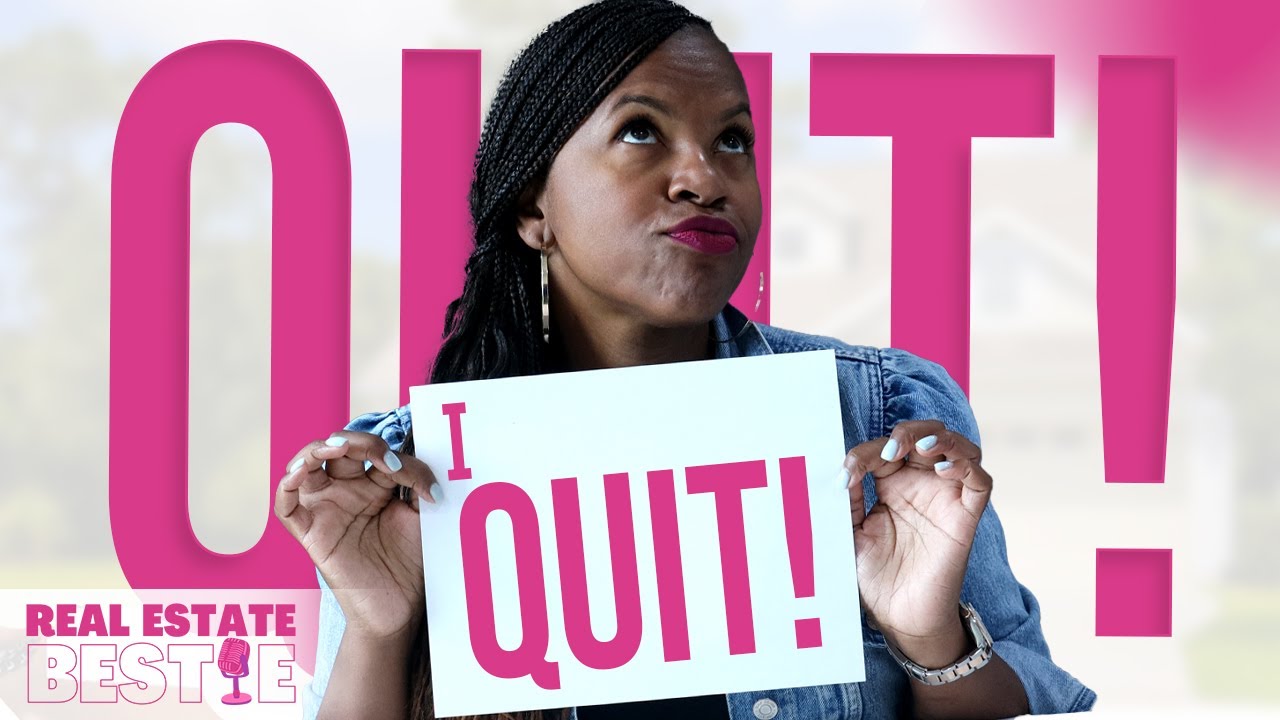 Why Real Estate Agents Quit YouTube