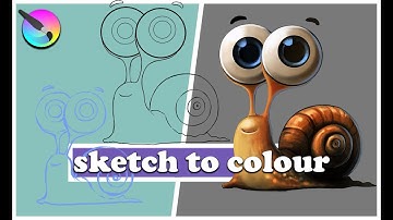 animal painting in krita | #SKETCHES