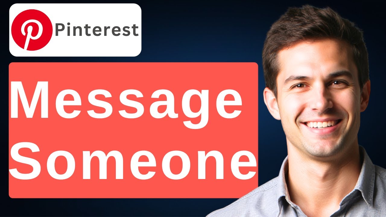How To Message Someone On Pinterest [2026 Guide] - YouTube