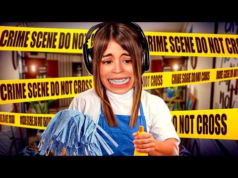 MI NUEVO TRABAJO LIMPIANDO ESCENAS DEL CRIMEN 🤢