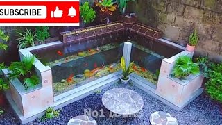 turn your old garden corner into a great relaxing place with this simple waterfall fish tank