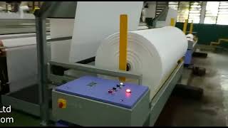 Loom Cloth Batching Machine
