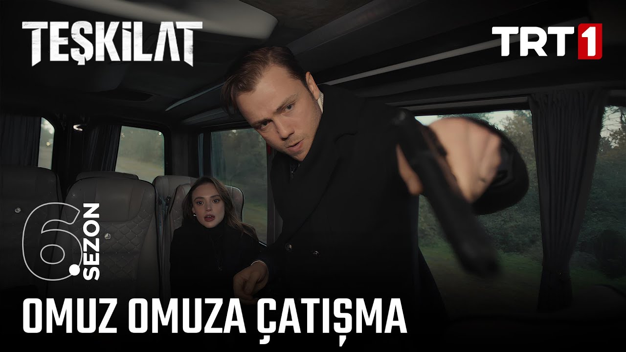 Altay, Hilal ve Teşkilat, Parşov'un adamlarını indiriyor | #Teşkilat 161. Bölüm