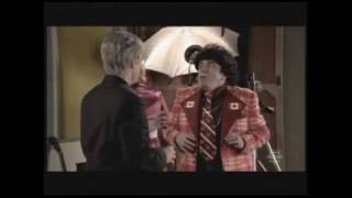 Bye Bye 2011 Stephen Harper et Bob Elvis Gratton