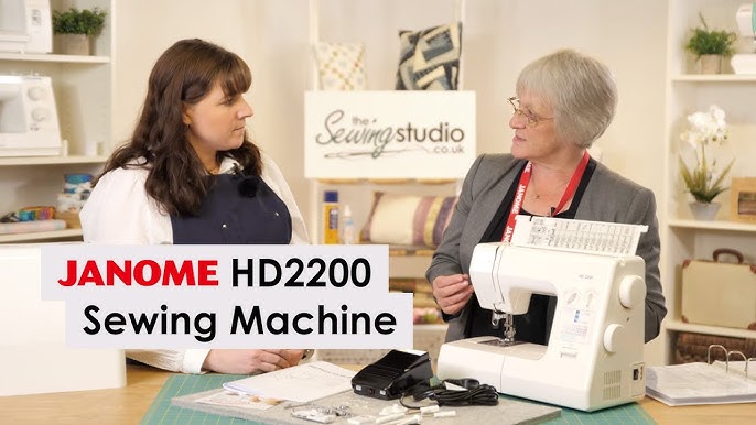 Janome HD 3000 Review (2023 update) : Sewing Insight